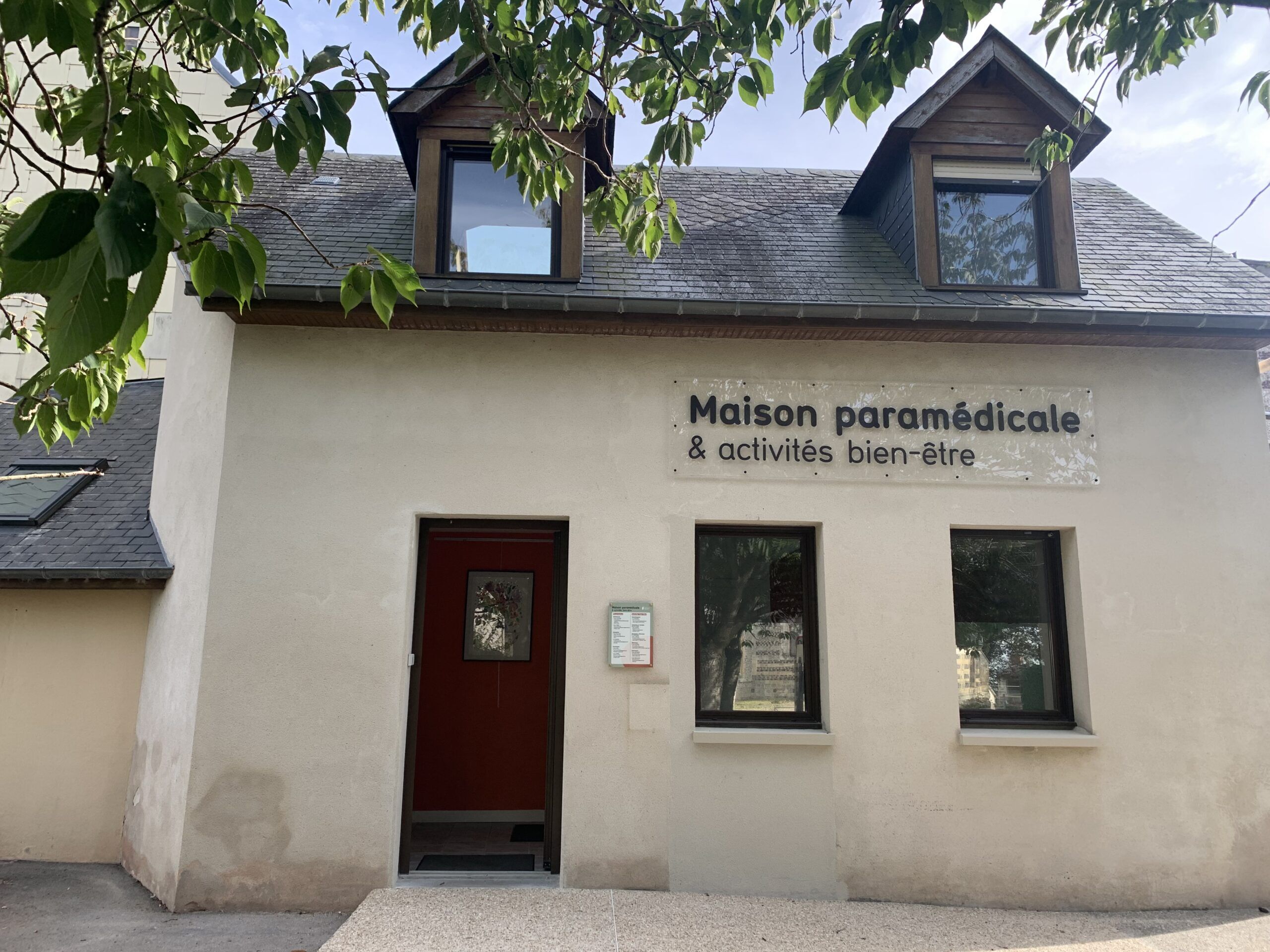 Maison paramédicale et activités de bien-être de St Jouin Bruneval